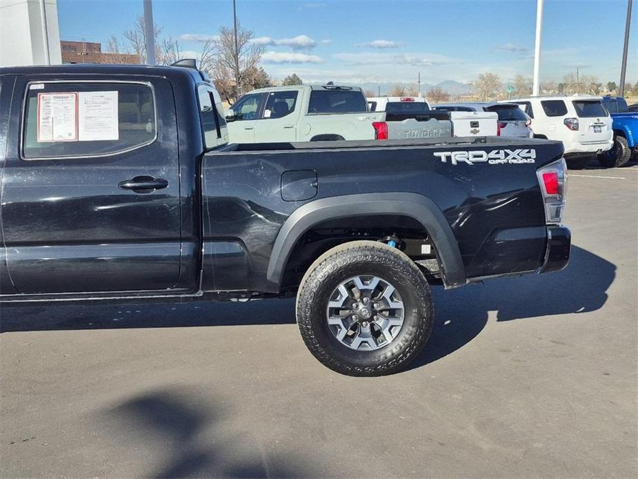 used 2023 Toyota Tacoma car, priced at $40,282