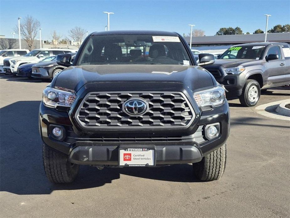 used 2023 Toyota Tacoma car, priced at $40,282