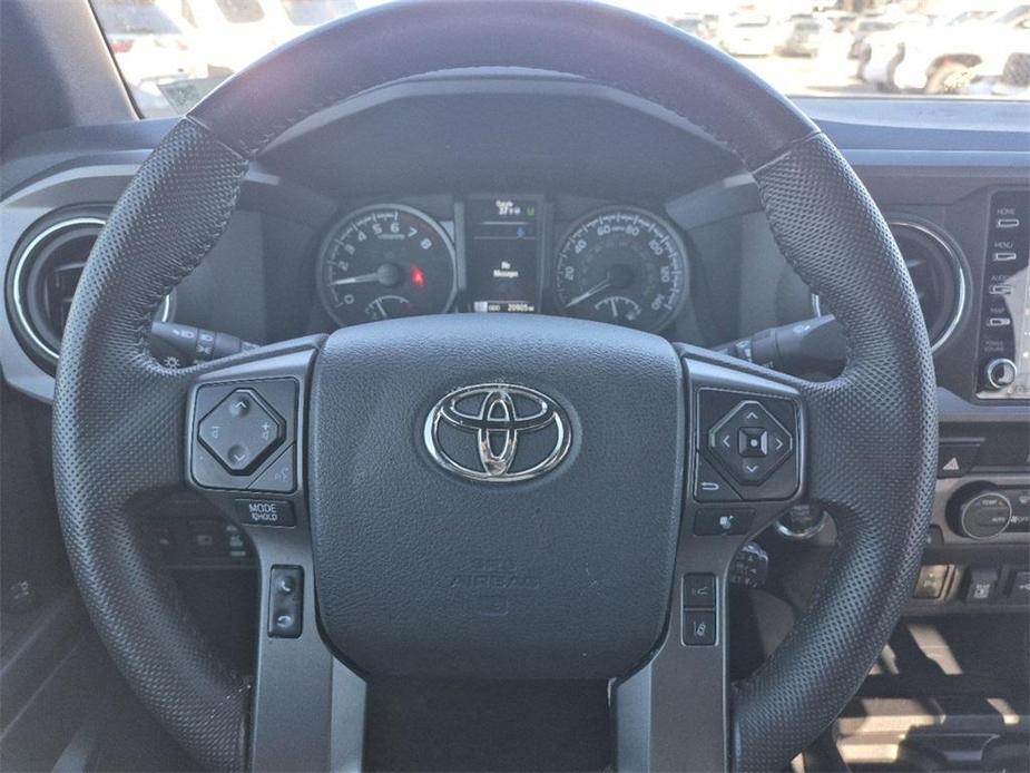 used 2023 Toyota Tacoma car, priced at $40,282