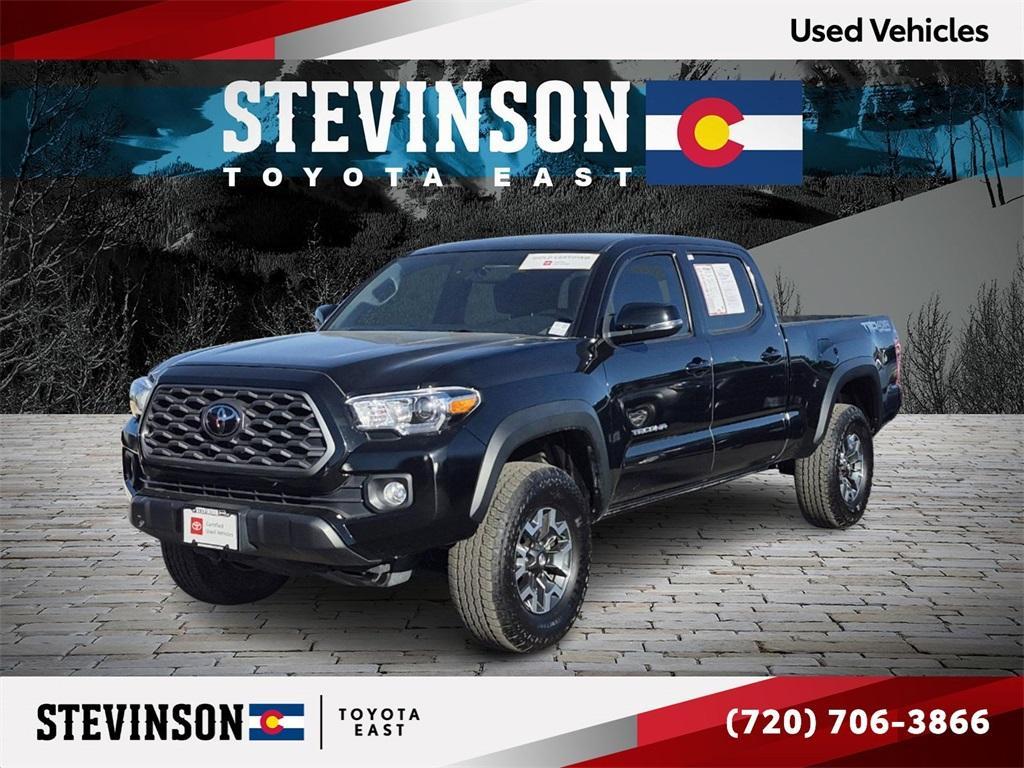 used 2023 Toyota Tacoma car, priced at $40,282