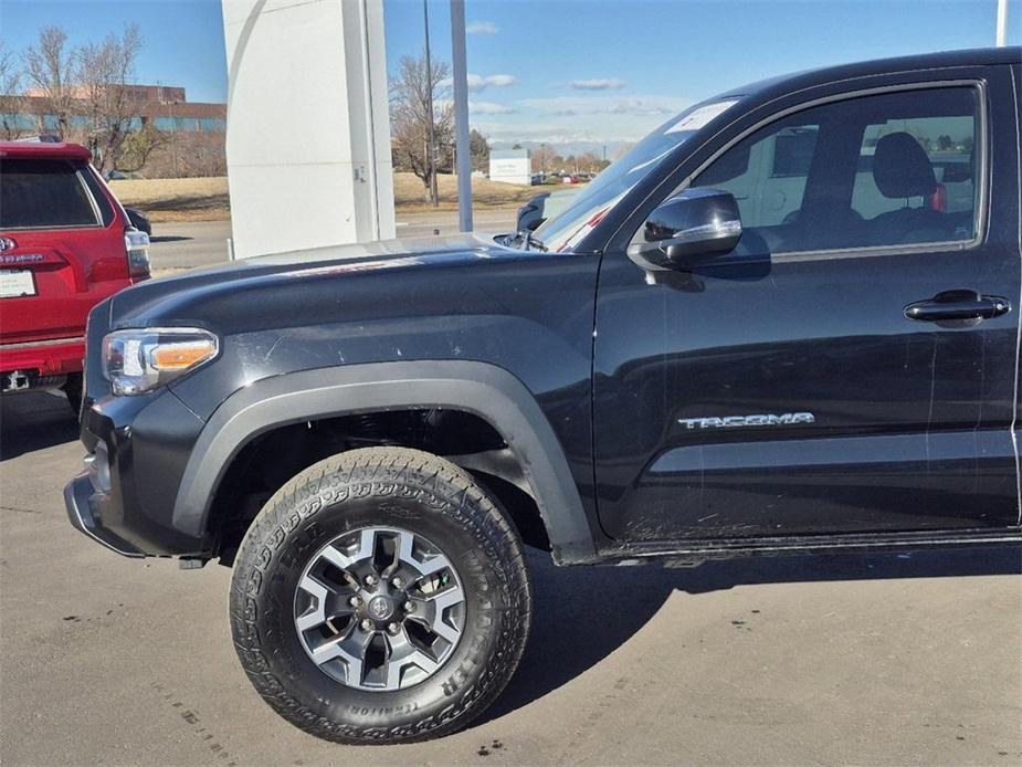 used 2023 Toyota Tacoma car, priced at $40,282