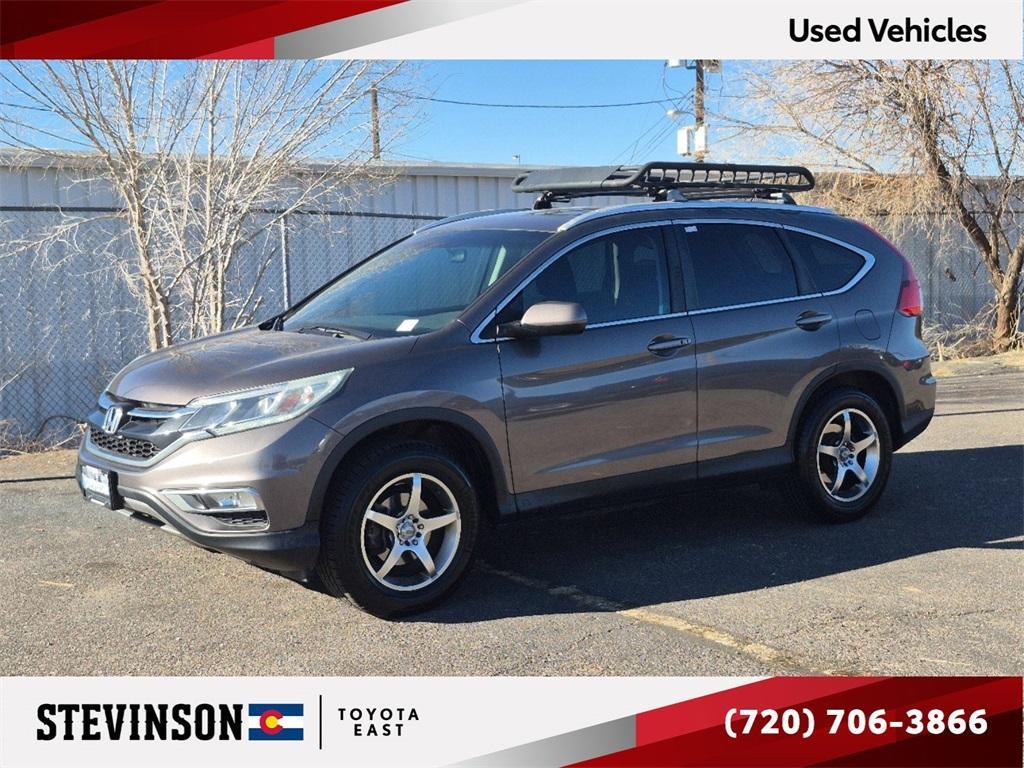 used 2015 Honda CR-V car, priced at $15,993