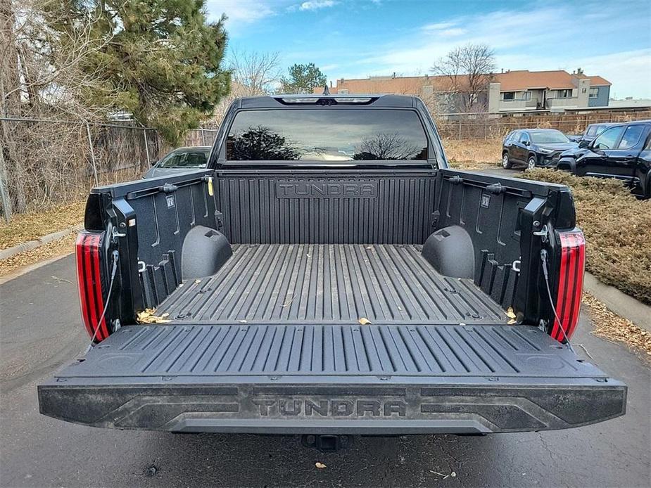 new 2025 Toyota Tundra car, priced at $72,578