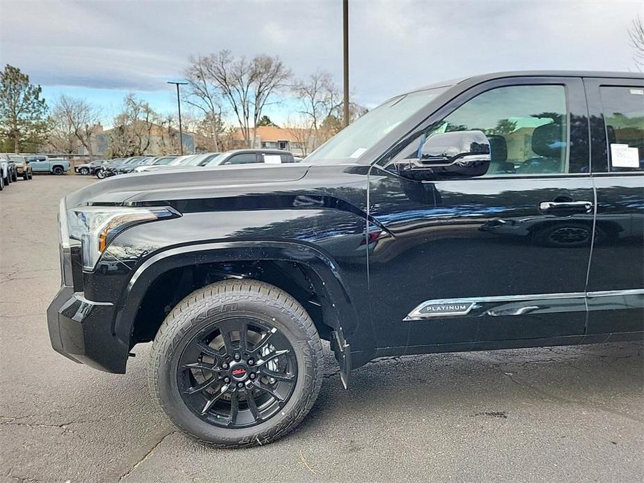 new 2025 Toyota Tundra car, priced at $72,578