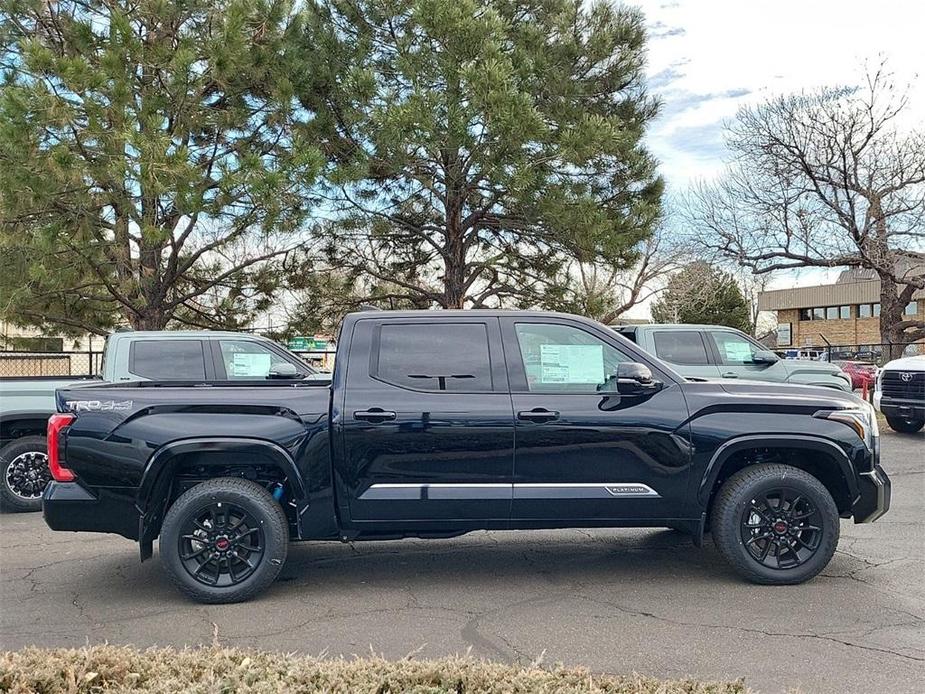 new 2025 Toyota Tundra car, priced at $72,578