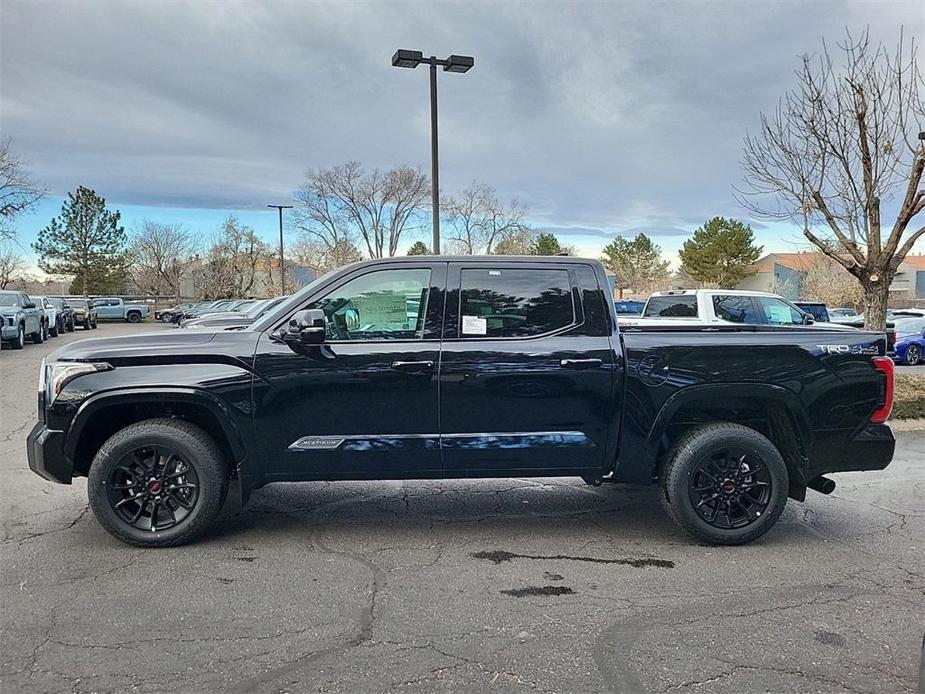 new 2025 Toyota Tundra car, priced at $72,578