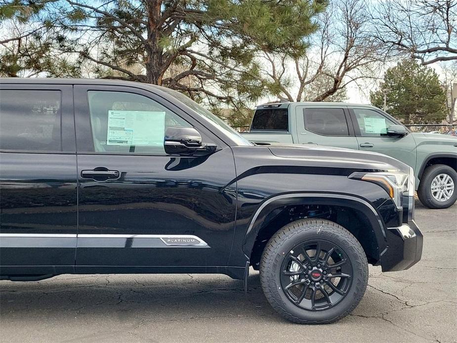 new 2025 Toyota Tundra car, priced at $72,578