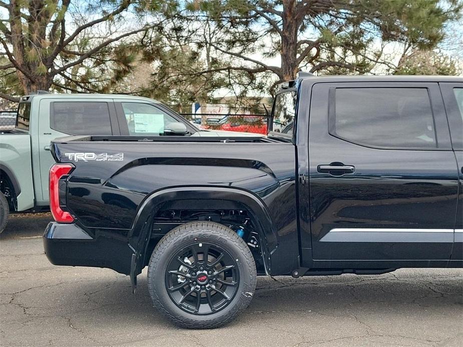 new 2025 Toyota Tundra car, priced at $72,578