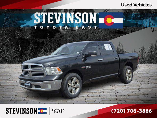 used 2017 Ram 1500 car, priced at $15,791
