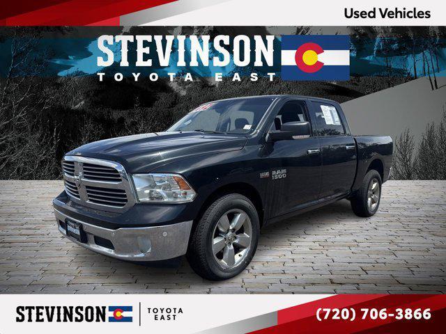 used 2017 Ram 1500 car, priced at $10,495