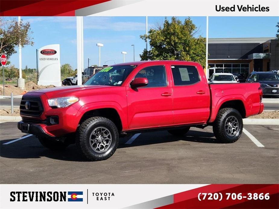 used 2021 Toyota Tacoma car, priced at $29,283