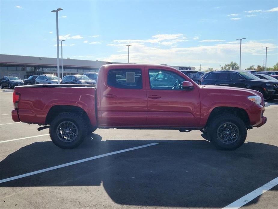 used 2021 Toyota Tacoma car, priced at $29,283