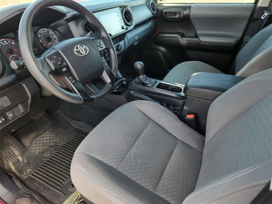 used 2021 Toyota Tacoma car, priced at $29,283