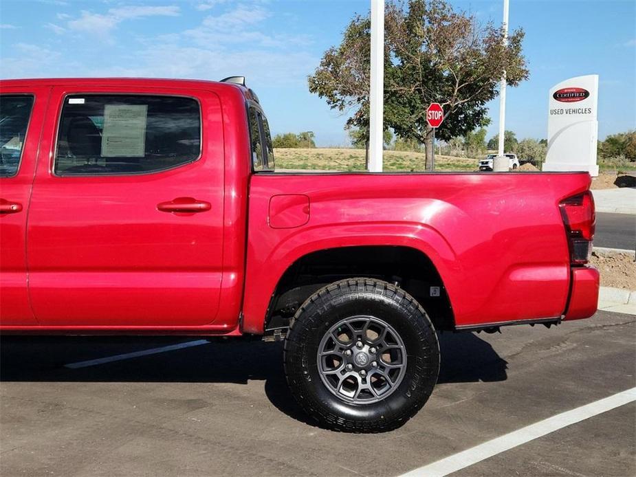 used 2021 Toyota Tacoma car, priced at $29,283