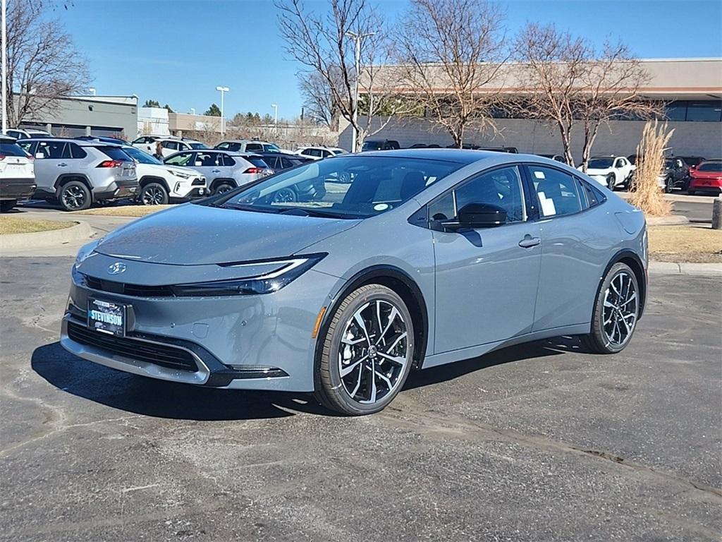 new 2024 Toyota Prius Prime car, priced at $42,739