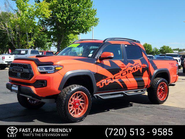 used 2023 Toyota Tacoma car, priced at $47,284