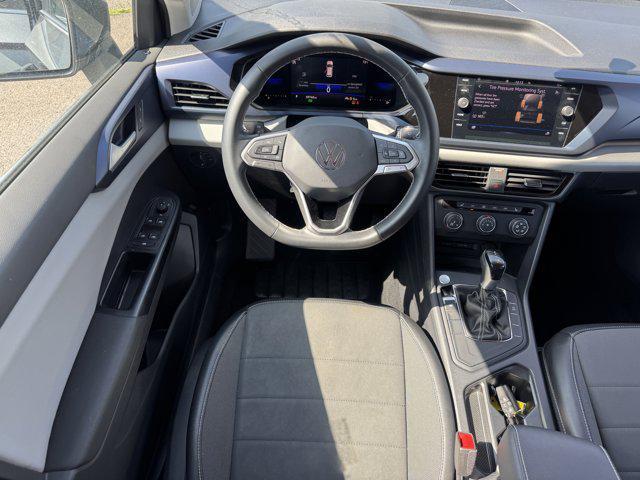 used 2022 Volkswagen Taos car, priced at $18,991
