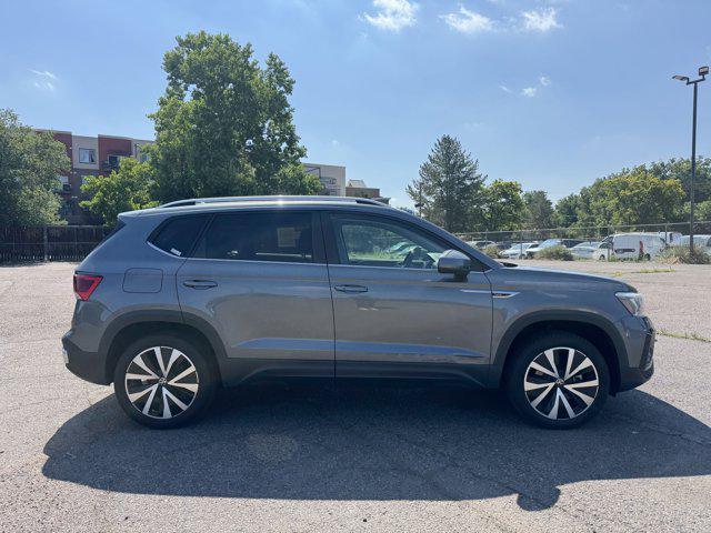 used 2022 Volkswagen Taos car, priced at $18,991
