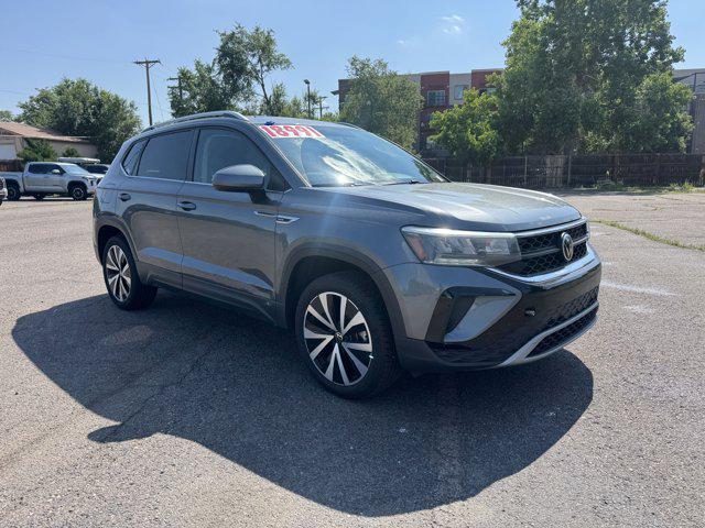 used 2022 Volkswagen Taos car, priced at $18,991