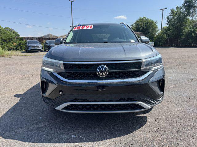 used 2022 Volkswagen Taos car, priced at $18,991