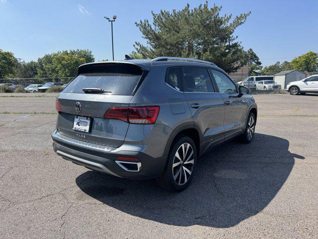 used 2022 Volkswagen Taos car, priced at $18,991