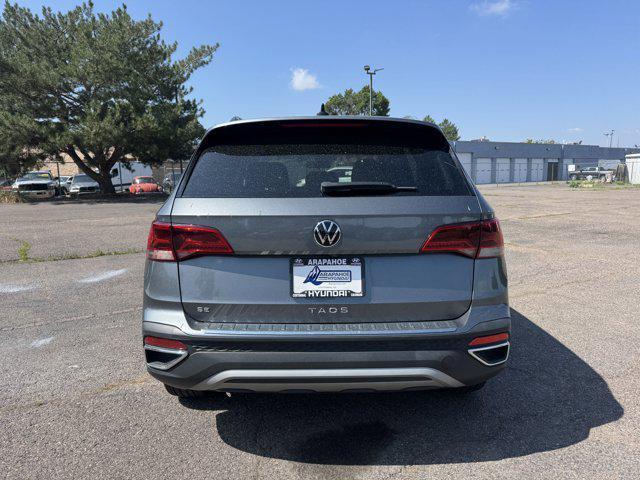 used 2022 Volkswagen Taos car, priced at $18,991