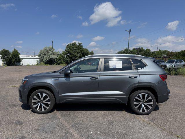used 2022 Volkswagen Taos car, priced at $18,991