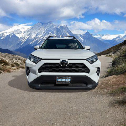 used 2023 Toyota RAV4 car, priced at $34,991