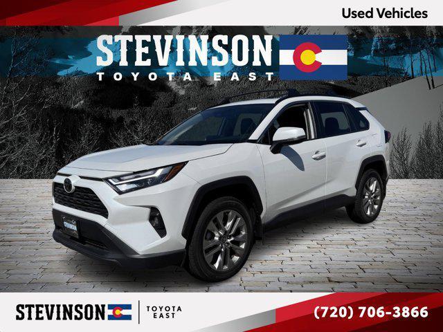 used 2023 Toyota RAV4 car, priced at $34,991