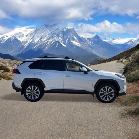 used 2023 Toyota RAV4 car, priced at $34,991