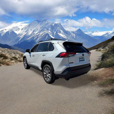 used 2023 Toyota RAV4 car, priced at $34,991