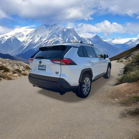 used 2023 Toyota RAV4 car, priced at $34,991