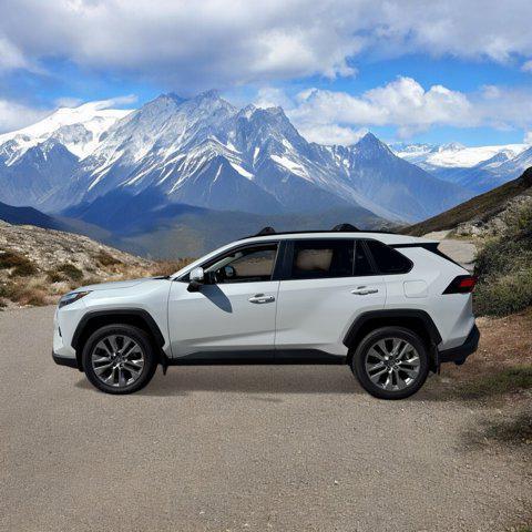 used 2023 Toyota RAV4 car, priced at $34,991