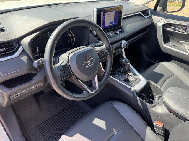 used 2023 Toyota RAV4 car, priced at $34,991