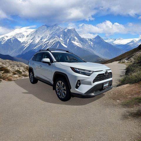 used 2023 Toyota RAV4 car, priced at $34,991