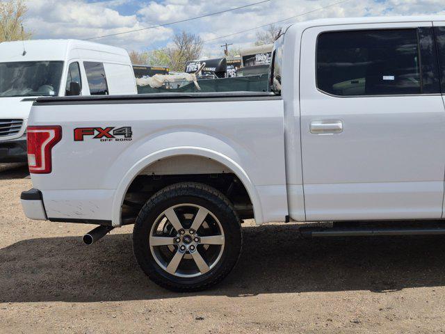 used 2017 Ford F-150 car, priced at $23,591