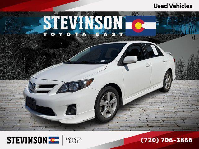 used 2013 Toyota Corolla car, priced at $11,991
