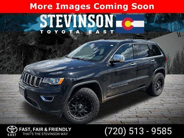 used 2017 Jeep Grand Cherokee car, priced at $18,281