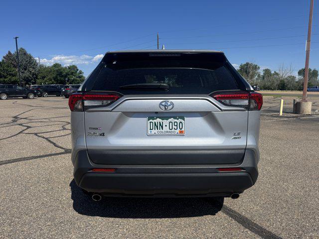used 2024 Toyota RAV4 car, priced at $30,992