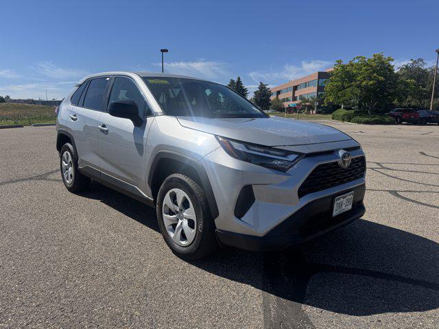 used 2024 Toyota RAV4 car, priced at $30,992