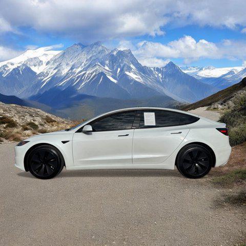 used 2024 Tesla Model 3 car, priced at $36,991