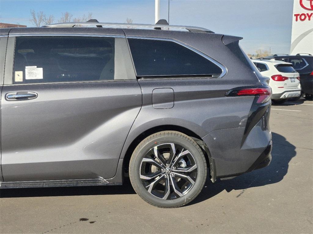 new 2025 Toyota Sienna car, priced at $58,449