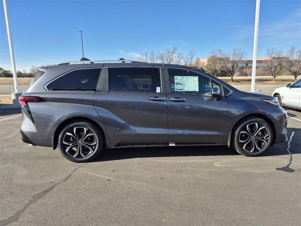 new 2025 Toyota Sienna car, priced at $58,449