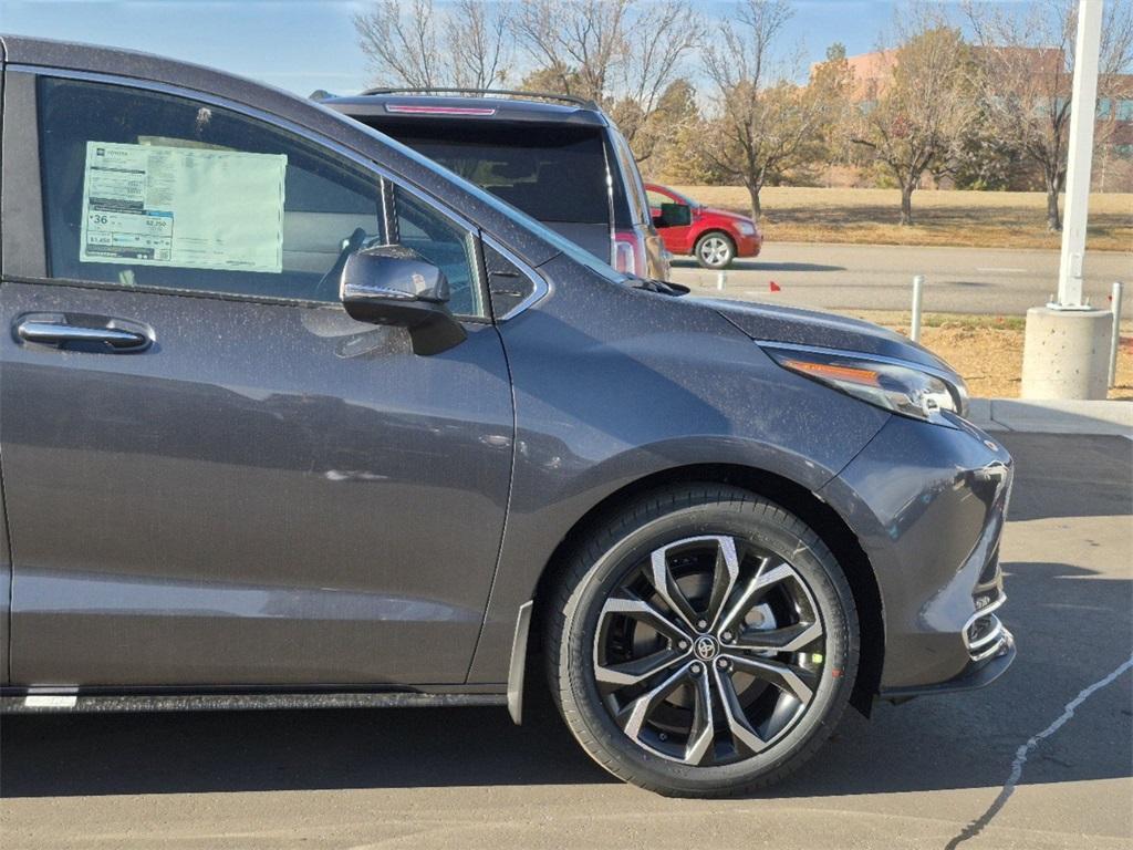 new 2025 Toyota Sienna car, priced at $58,449