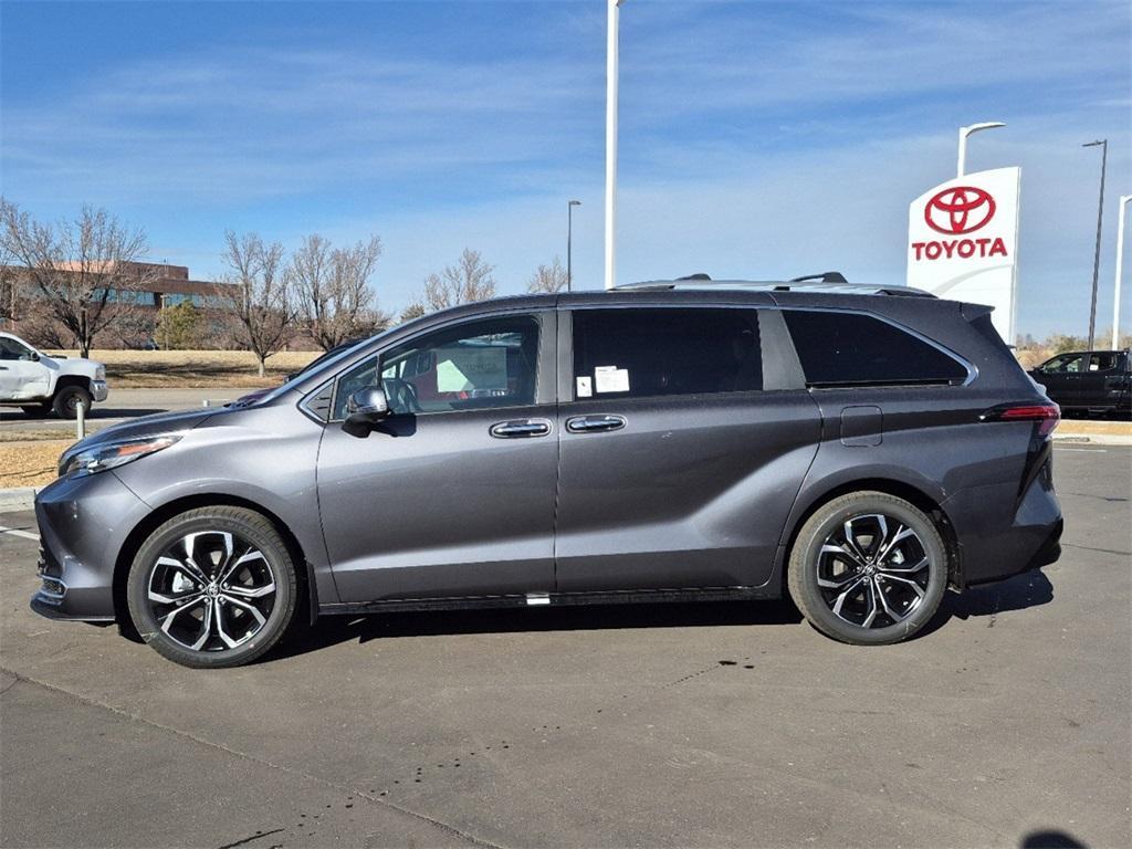 new 2025 Toyota Sienna car, priced at $58,449