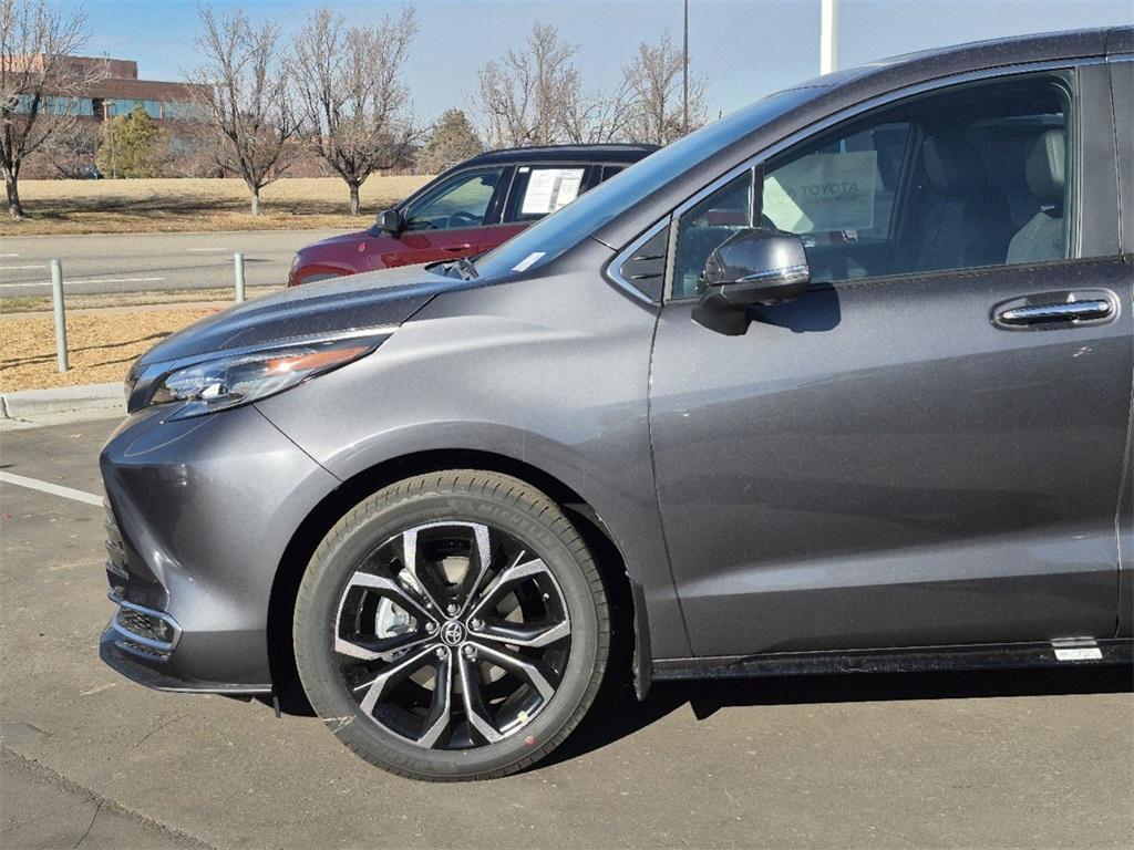 new 2025 Toyota Sienna car, priced at $58,449