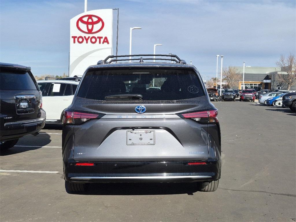 new 2025 Toyota Sienna car, priced at $58,449