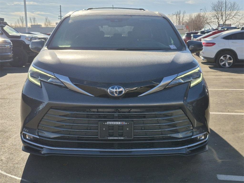 new 2025 Toyota Sienna car, priced at $58,449