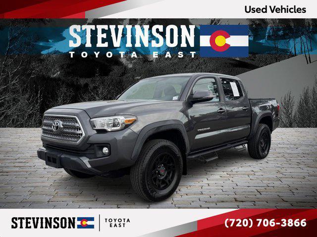 used 2016 Toyota Tacoma car, priced at $26,691