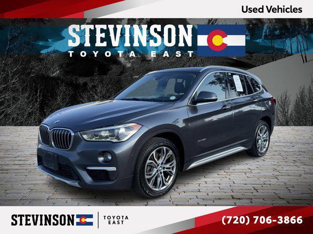 used 2016 BMW X1 car, priced at $10,991